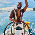Warren Egypt Franklin Instagram - Just a reminder that you’re THAT NIGGA on the block. Not on MY block. But on your block for sure✌🏽🇪🇸 #NightsInSpain Barcelona, Spain
