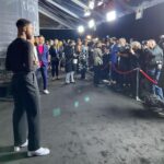 Warren Egypt Franklin Instagram - Tick…Tick…💣 NYC Premiere. Had the pleasure of experiencing Tick Tick Boom in a Broadway theater last Monday, so proud of our boss man Lin and to the entire cast and crew of this movie congrats, it was truly magical. Huge thank you to @netflix & @ticktickboom for the having me. Stylist: @stylesbywyandon Male Grooming: @snatchinwigz New York, New York