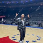 Warren Egypt Franklin Instagram - “That’s one small step for man, one giant leap for my nXggas” or whatever Neil Armstrong said 🚀 Wells Fargo Center
