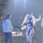 Warren Egypt Franklin Instagram - RENAISSANCE WORLD TOUR: TORONTO 2023 🪩🚀 I tried to stay present and only recorded a few moments and I swore the whole night B and I were vibing and then…y’all she threw her fan at me after heated. Last night I vibed out with the Greatest Entertainer of all time. When I was 10 years old my first concert was ‘The Beyoncé Experience’ and I was hooked ever since. To watch the evolution of this BLACK WOMAN 16 years later, still be at the top of her game is wow. @beyonce like I told you last night, “you a baaaaad bihhhh.” Toronto you owe me NOTHING. 💀 What is life?! And no I will never sell that fan, it’s going right on my mantle when I get home lol Toronto, Ontario