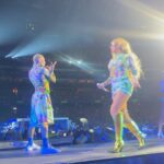 Warren Egypt Franklin Instagram - RENAISSANCE WORLD TOUR: TORONTO 2023 🪩🚀 I tried to stay present and only recorded a few moments and I swore the whole night B and I were vibing and then…y’all she threw her fan at me after heated. Last night I vibed out with the Greatest Entertainer of all time. When I was 10 years old my first concert was ‘The Beyoncé Experience’ and I was hooked ever since. To watch the evolution of this BLACK WOMAN 16 years later, still be at the top of her game is wow. @beyonce like I told you last night, “you a baaaaad bihhhh.” Toronto you owe me NOTHING. 💀 What is life?! And no I will never sell that fan, it’s going right on my mantle when I get home lol Toronto, Ontario