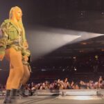 Warren Egypt Franklin Instagram - RENAISSANCE WORLD TOUR: TORONTO 2023 🪩🚀 I tried to stay present and only recorded a few moments and I swore the whole night B and I were vibing and then…y’all she threw her fan at me after heated. Last night I vibed out with the Greatest Entertainer of all time. When I was 10 years old my first concert was ‘The Beyoncé Experience’ and I was hooked ever since. To watch the evolution of this BLACK WOMAN 16 years later, still be at the top of her game is wow. @beyonce like I told you last night, “you a baaaaad bihhhh.” Toronto you owe me NOTHING. 💀 What is life?! And no I will never sell that fan, it’s going right on my mantle when I get home lol Toronto, Ontario