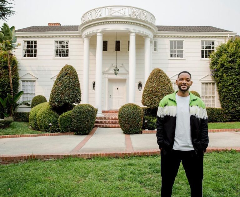 Will Smith Instagram - Moved in 33 years ago today Bel Air