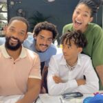 Will Smith Instagram - Happy Dads Day to all the fathers and father figures out there leading with love