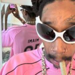 Wiz Khalifa Instagram - Ur phones actually a mirror