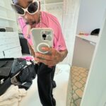 Wiz Khalifa Instagram - Ur phones actually a mirror