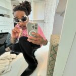 Wiz Khalifa Instagram - Ur phones actually a mirror