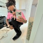 Wiz Khalifa Instagram - Ur phones actually a mirror