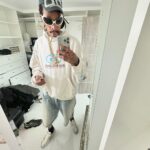Wiz Khalifa Instagram - Left the strip club wit ones in my balenci hood