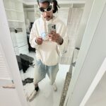 Wiz Khalifa Instagram - Left the strip club wit ones in my balenci hood