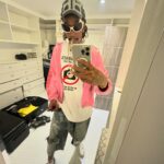Wiz Khalifa Instagram - Met the plug in Miami