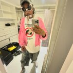 Wiz Khalifa Instagram - Met the plug in Miami