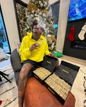 Wiz Khalifa Instagram - Sharing weed is so 2000’s