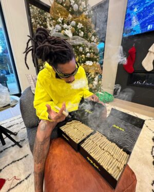 Wiz Khalifa Instagram - Sharing weed is so 2000’s