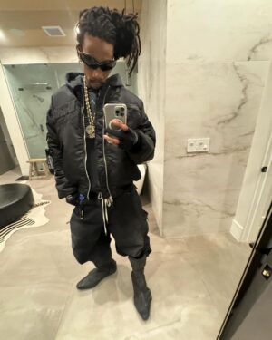 Wiz Khalifa Instagram - Leave all the dangerous shit to me