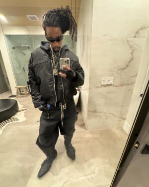 Wiz Khalifa Instagram - Leave all the dangerous shit to me