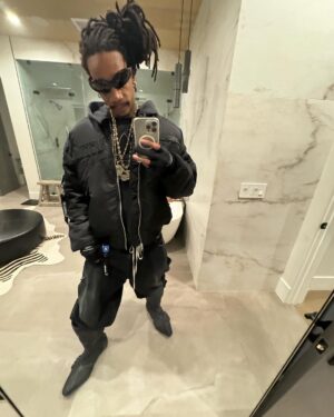 Wiz Khalifa Instagram - Leave all the dangerous shit to me