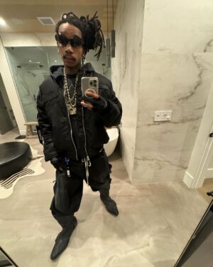 Wiz Khalifa Instagram - Leave all the dangerous shit to me