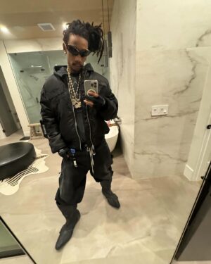 Wiz Khalifa Instagram - Leave all the dangerous shit to me