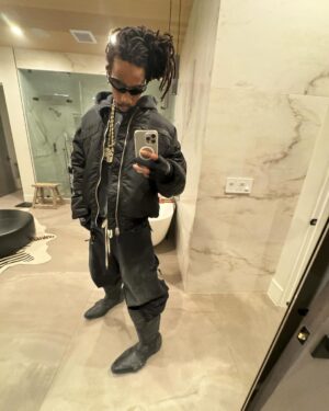 Wiz Khalifa Instagram - Leave all the dangerous shit to me