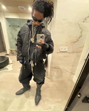 Wiz Khalifa Instagram - Leave all the dangerous shit to me
