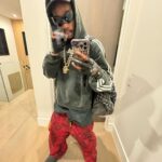 Wiz Khalifa Instagram - I’d pick me everytime.