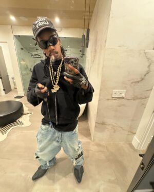 Wiz Khalifa Instagram - 4k ain’t clear enough
