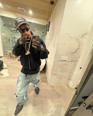 Wiz Khalifa Instagram - 4k ain’t clear enough