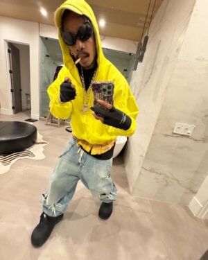 Wiz Khalifa Instagram - I’m done with words.