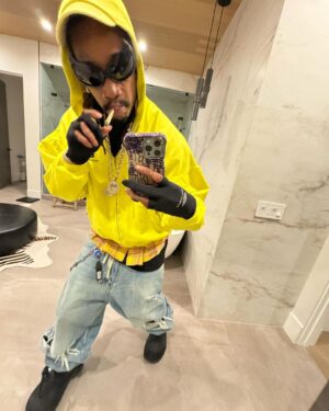 Wiz Khalifa Instagram - I’m done with words.