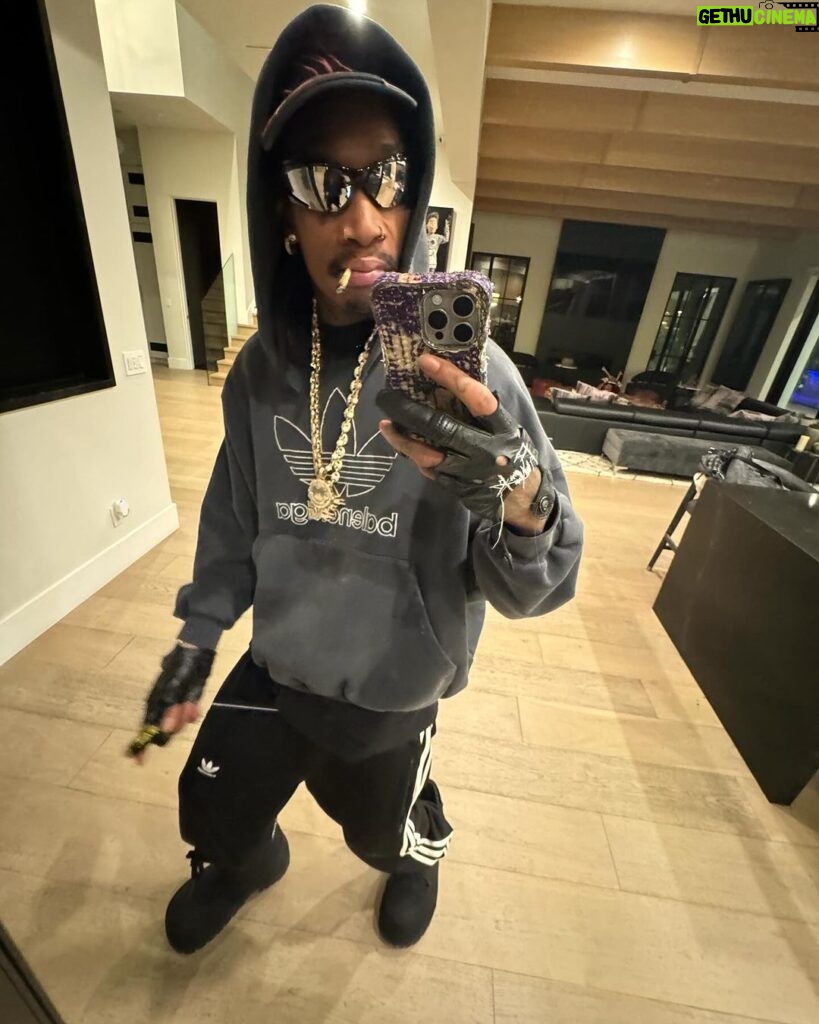 Wiz Khalifa Instagram - I keep hearing how cool I am.