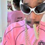 Wiz Khalifa Instagram - Ur phones actually a mirror