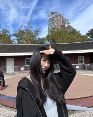 Wong Ka-Hei Instagram - 바다 넘 좋아💙
