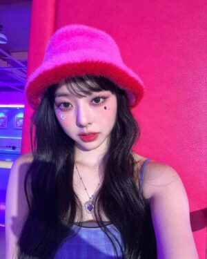 Wong Ka-Hei Instagram - 쵸파모자🩷
