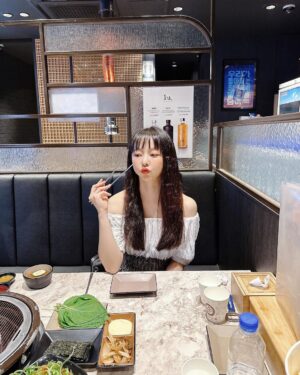 Wong Ka-Hei Instagram - 저녁 맛있게 먹어요~