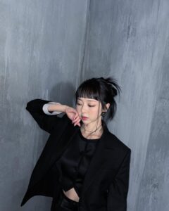 Wong Ka-Hei Instagram - 🖤
