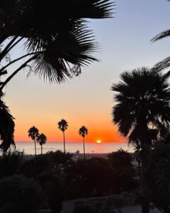 Wong Ka-Hei Instagram - 일몰이 넘 예뻤어🌅 Santa Monica Pier