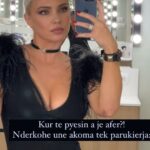 Xhemi Shehu Instagram - Kur te pyesin a je afer?! Nderkohe une tek parukierja: Ne parkim jam🤍