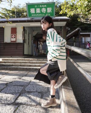 Yūka Murayama Instagram - 《PR》
@palladiumjapan 
@palladium 

末端冷え性の自分には嬉しいもこもこ🥾🤍
 #palladiumboots 
 #palladium 
 #パラディウム 
 #パラディウムブーツ 
 #防水ブーツ