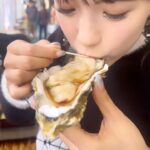 Yūka Murayama Instagram - #ららミュウ #生牡蠣 #ほたて #帰省 😊