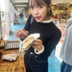 Yūka Murayama Instagram - 出会いあれば別れあり！ #帰省 #ららミュウ #生牡蠣