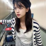 Yūka Murayama Instagram - お仕事終わりにCostcoちゃんに サーモンと牛タン買いに行ったあ！ #ベレー帽 #秋服