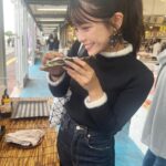 Yūka Murayama Instagram - 出会いあれば別れあり！ #帰省 #ららミュウ #生牡蠣