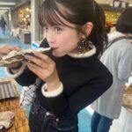 Yūka Murayama Instagram - 出会いあれば別れあり！ #帰省 #ららミュウ #生牡蠣