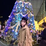 Yūka Murayama Instagram - 口あいてるのは気にしないでね‎ࠏ #クリスマスマーケット #ソラマチ #03