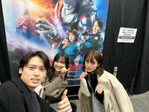 Yūka Murayama Instagram - #ウルトラヒーローズエキスポ 2024
ニューイヤーフェスティバル IN 東京ドームシティ
ブレーザー編にカナタとディナスと行ってきたよ〜☺️
去年は自分達が出演していたなんて、、
1年早いよ〜💦
すっごくかっこよかったし楽しかった✨️
ゲント隊長とエミちゃんに久々にお会い出来ました♡♡