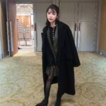 Yūka Murayama Instagram – ウルトラセブン第2話「緑の恐怖」という事で
緑(カーキ？)の服を着てきました