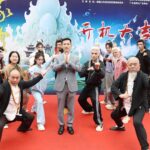 Yao Mi Instagram - 玄幻言情古裝《峨眉令》 開機大吉🧧 峨眉精神發揚光大！ 永遠保持感恩的心♥️ 還記得今年四月向宇宙的下訂單 原本目標是明年三個字抬頭 今年底提前達成了 您好🥹我是製片人姚蜜 轉至幕後的這2年 主打一個助人為樂·使命必達 目標管理心態行為 明年2024 目標是往院線電影邁進！ 衝🐝 #2023Yaomi #開機大吉 #朱麗嵐 #李宇皓 浙江橫店影視城