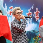 Yao Mi Instagram - 玄幻言情古裝《峨眉令》 開機大吉🧧 峨眉精神發揚光大！ 永遠保持感恩的心♥️ 還記得今年四月向宇宙的下訂單 原本目標是明年三個字抬頭 今年底提前達成了 您好🥹我是製片人姚蜜 轉至幕後的這2年 主打一個助人為樂·使命必達 目標管理心態行為 明年2024 目標是往院線電影邁進！ 衝🐝 #2023Yaomi #開機大吉 #朱麗嵐 #李宇皓 浙江橫店影視城