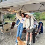 Yao Mi Instagram – Quality time with family ⛺️

最後一天的假期留給家人們

一起享靜靜 @cozy.glamping 

家人與知己、美食與露營
感受四倍的快樂

外甥叫我阿姨
姪女叫我姑姑
希望我下次回台北
你們不會讓我晉升為姨婆跟姑婆
😵‍💫🫶🏻

來露營還能吃到 #最強可麗露
另外還有新品搶先吃
當場發瘋
好吃到很過分啦OMG
@sam_liu_chef 🤩🙌🏻

露營充電
一掃疲倦
回北京繼續當小蜜蜂🐝

#2023Yaomi #享靜靜 #露營 享靜靜露營區 Cozy Glamping